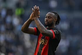 Antoine Semenyo has impressed this season at AFC Bournemouth.