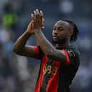 Antoine Semenyo has impressed this season at AFC Bournemouth.
