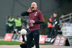 England under-21 head coach Lee Carsley.
