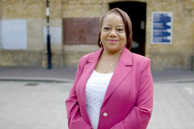 Brenda Dacres, mayor of Lewisham, said the Bakerloo line extension would 'unlock growth'