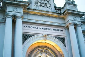 An exhibition all about pirates is opening at the Maritime Museum in Greenwich 