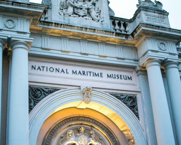 An exhibition all about pirates is opening at the Maritime Museum in Greenwich 