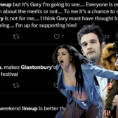 The 2025 Glastonbury Festival line-up so far has elicited a mixed response again from fans - but has interest in the festival waned over the last three years?