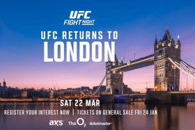 UFC Fight Night London 2025 poster