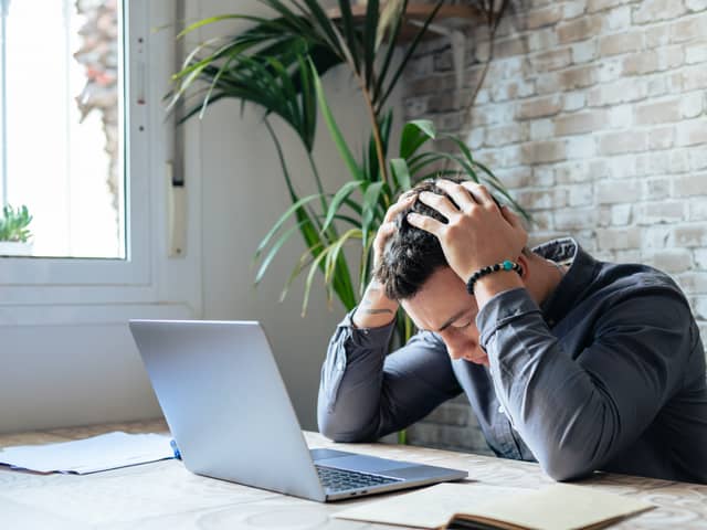 Nearly a third are held back by slow internet