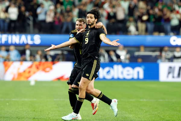Raul carried Mexico to victory on Thursday night