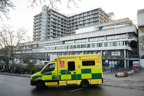 London has a whole host of hospitals dotted across the city but which one was founded in 1721? 