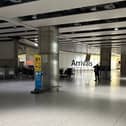 Passengers have been left stranded after Heathrow Airport was closed due to a fire.