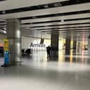 Passengers have been left stranded after Heathrow Airport was closed due to a fire.