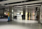 Passengers have been left stranded after Heathrow Airport was closed due to a fire.
