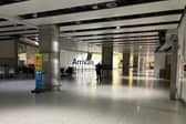 Passengers have been left stranded after Heathrow Airport was closed due to a fire.