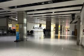 Passengers have been left stranded after Heathrow Airport was closed due to a fire.