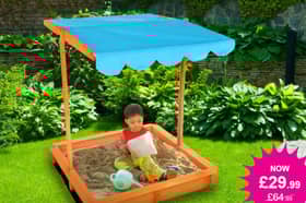 Save up to 54% on kids garden toys - keep them entertained throughout the holidays