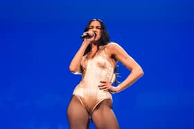 What did Dua Lipa perform on the first night of her Radical Optimism tour in Melbourne?