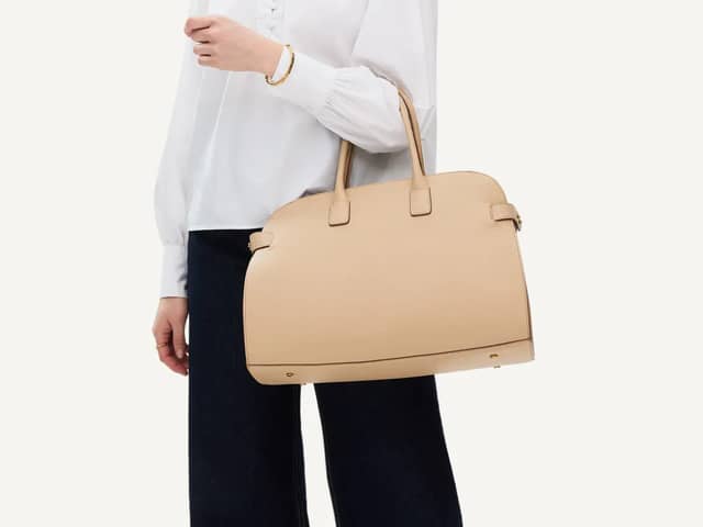 I get so many compliments on this handbag from Radley’s new spring collection