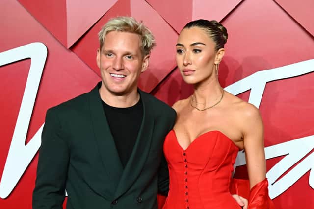 Jamie Laing and wife Sophie Habboo