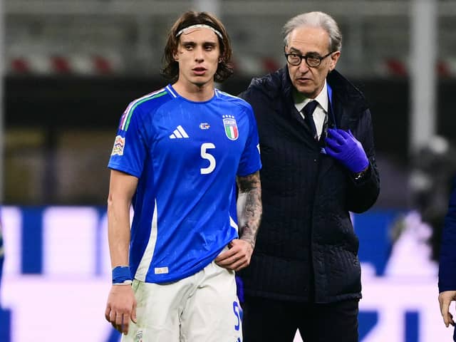 Calafiori has a fresh issue