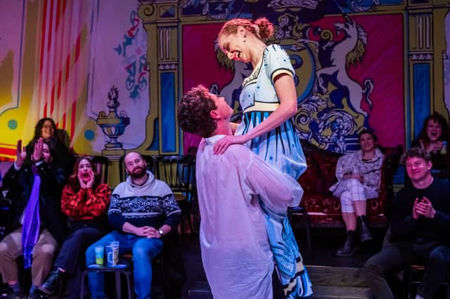 Plied and Prejudice is an immersive comedy adaption of Jane Austen's most loved novel