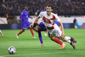 Saliba had a tough night at the office