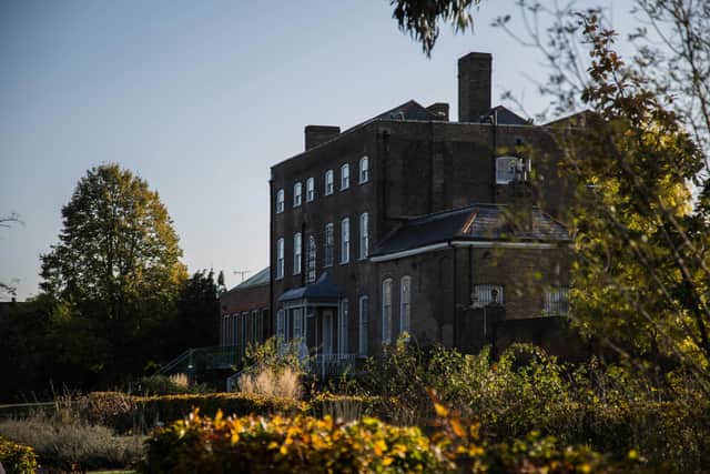 William Morris house in Walthamstow