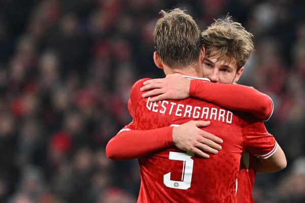 Andersen impressed with Denmark