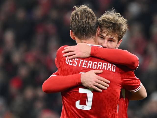 Andersen impressed with Denmark