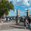 Tourists visiting London to see the sites, like Tower Bridge, could be charged extra for their overnight stays