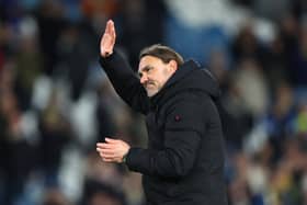 Leeds United manager Daniel Farke.