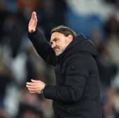 Leeds United manager Daniel Farke.