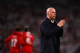 Liverpool manager Arne Slot.