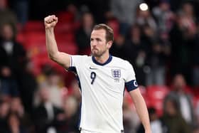 Harry Kane scored for England on Friday night.