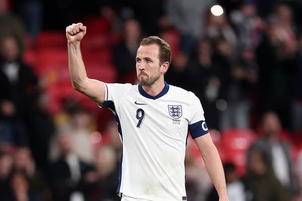 Harry Kane scored for England on Friday night.