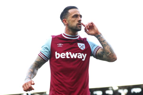 Danny Ings could leave the London Stadium this summer.