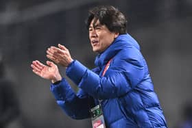 South Korea boss Hong Myung-bo.