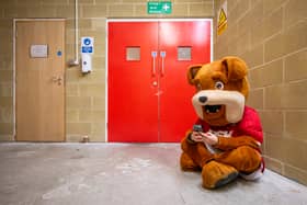 It was a setback for Charlton Athletic against Peterborough United.