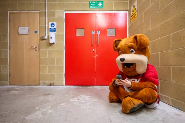 It was a setback for Charlton Athletic against Peterborough United.