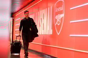 Arteta will get one of his players back nicely rested