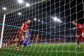 Davies was on the scoresheet