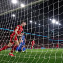 Davies was on the scoresheet
