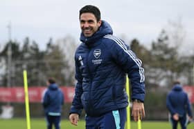 Arteta needs a winger and a striker