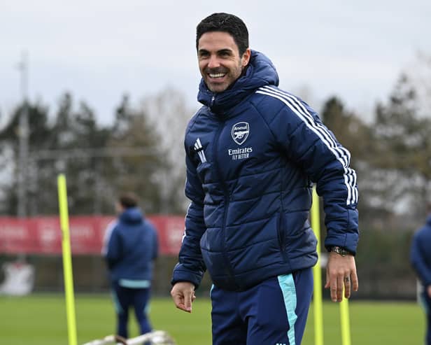 Arteta needs a winger and a striker