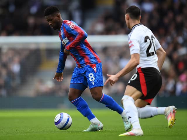 Palace and Fulham will battle for a spot at Wembley