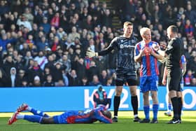 Mateta is hoping to return soon