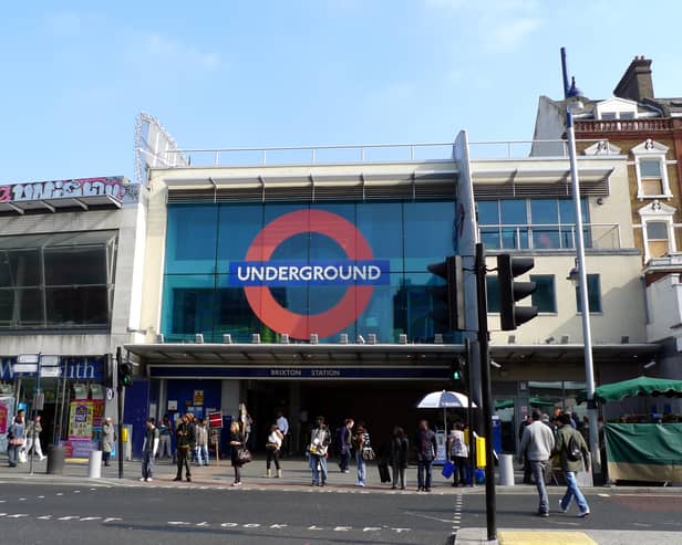 A disused part of the Underground station at Brixton could be turned into a new restaurant