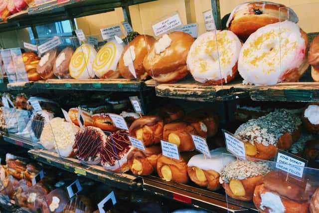 Sink your teeth into one of these sweet treats from Camden Market