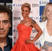 Several celebrities including Dame Kelly Holmes will be taking part in the half marathon