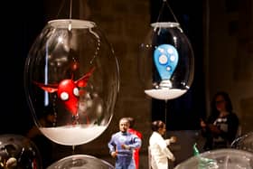 The World of Tim Burton is at the Design Museum until May 2026