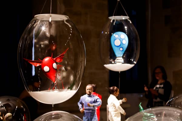 The World of Tim Burton is at the Design Museum until May 2026