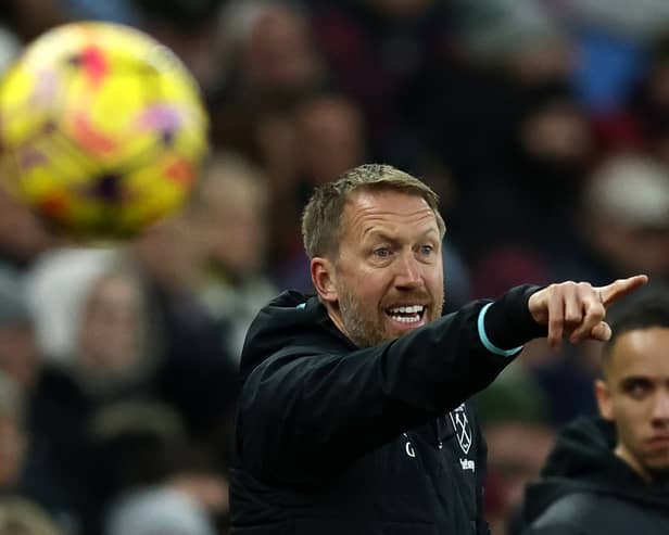 Potter will want a few signings this summer