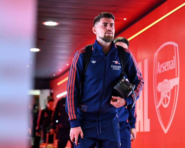 Jorginho is likely to leave Arsenal this summer